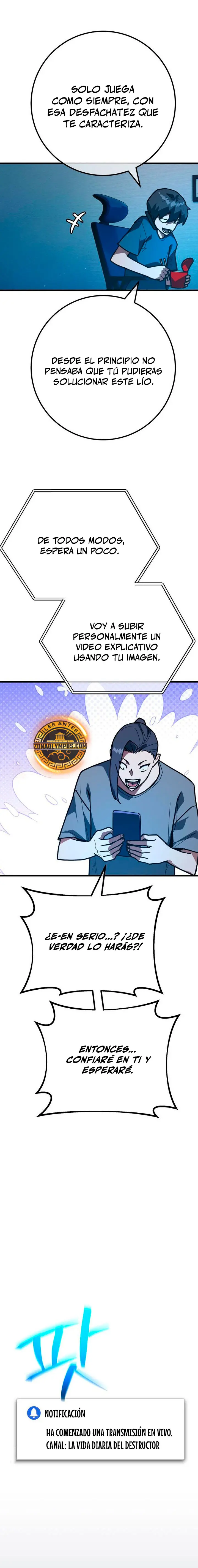 El Troll más fuerte del mundo Capitulo 138 página 10