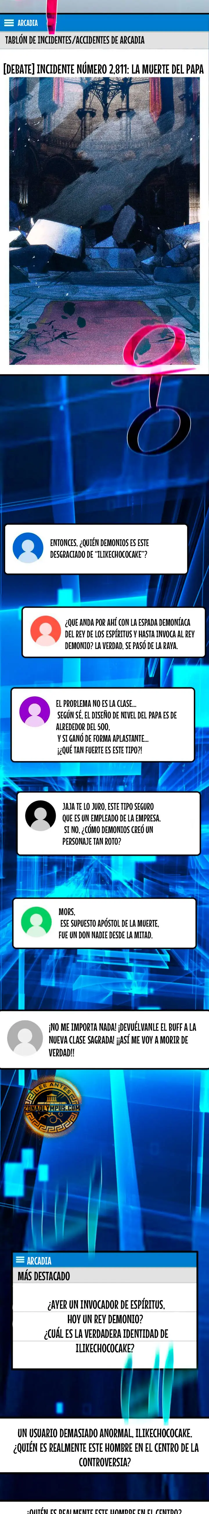 El Troll más fuerte del mundo Capitulo 138 página 5