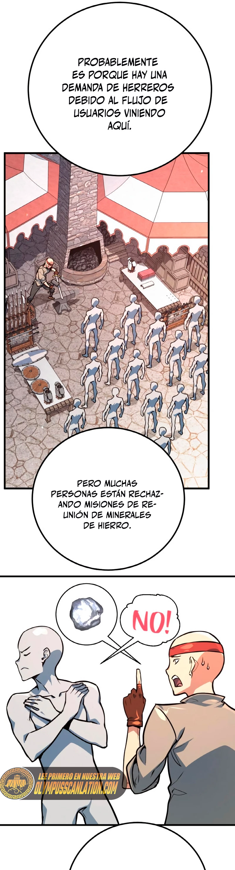El Troll más fuerte del mundo Capitulo 14 página 47