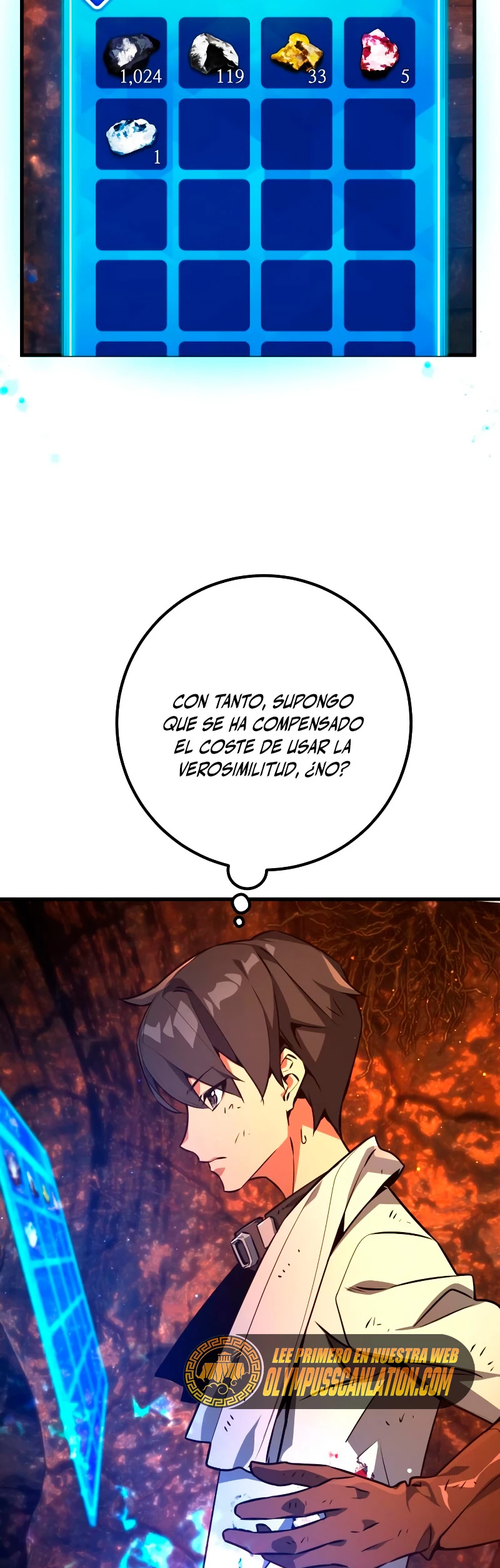 El Troll más fuerte del mundo Capitulo 15 página 36