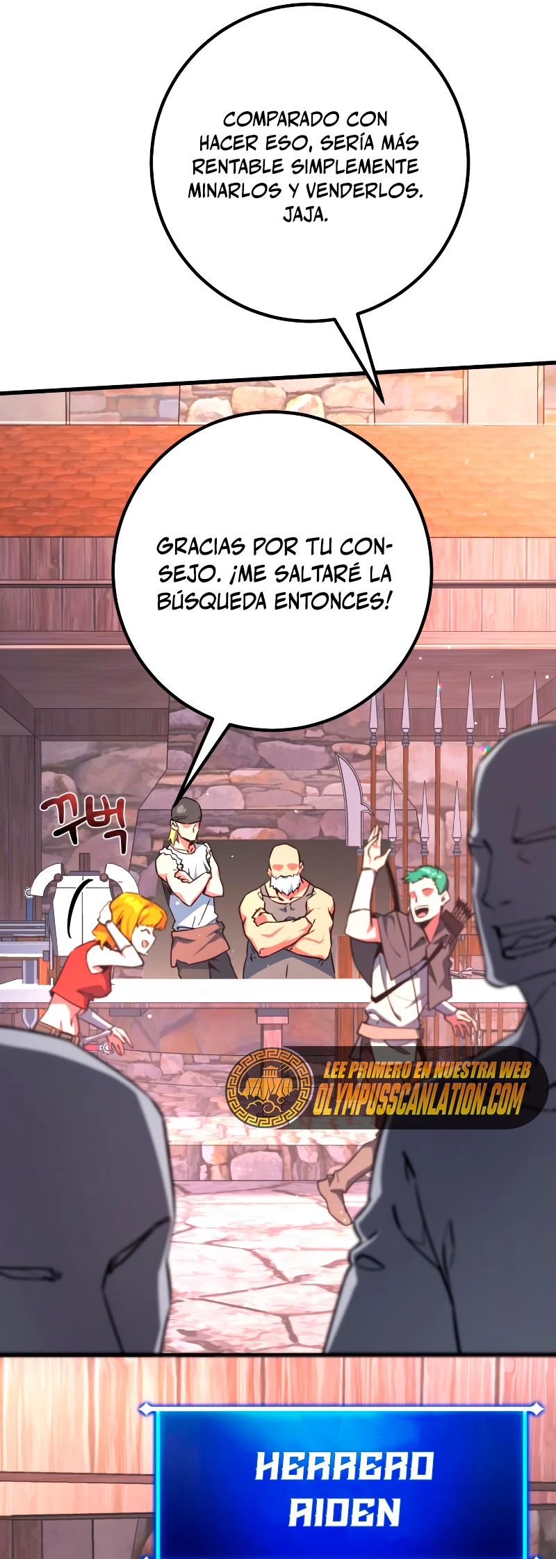 El Troll más fuerte del mundo Capitulo 15 página 7