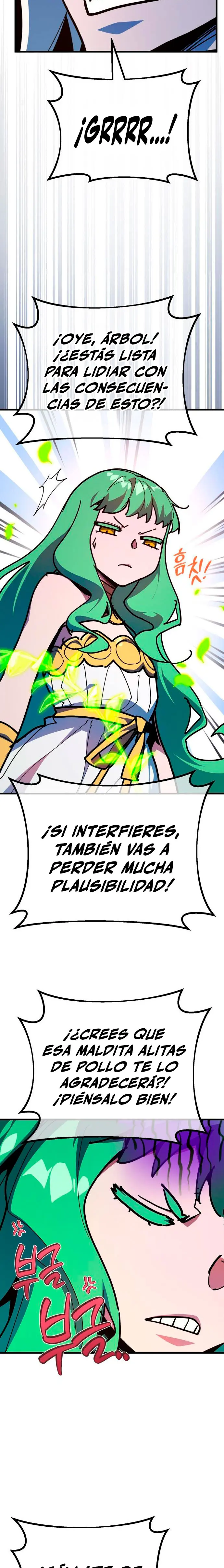 El Troll más fuerte del mundo Capitulo 152 página 27
