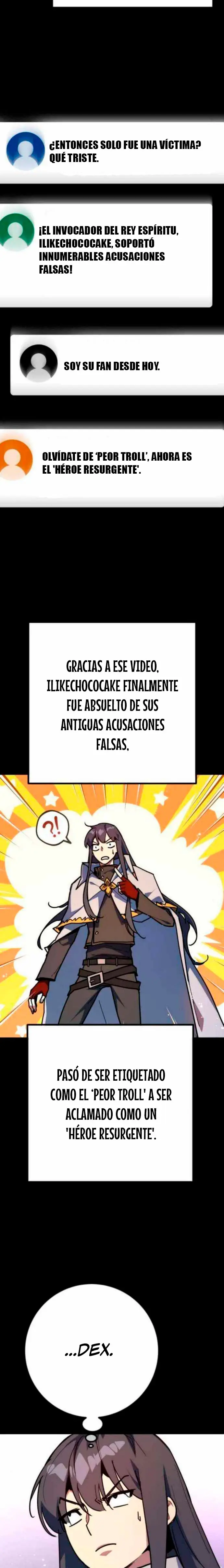 El Troll más fuerte del mundo Capitulo 158 página 30