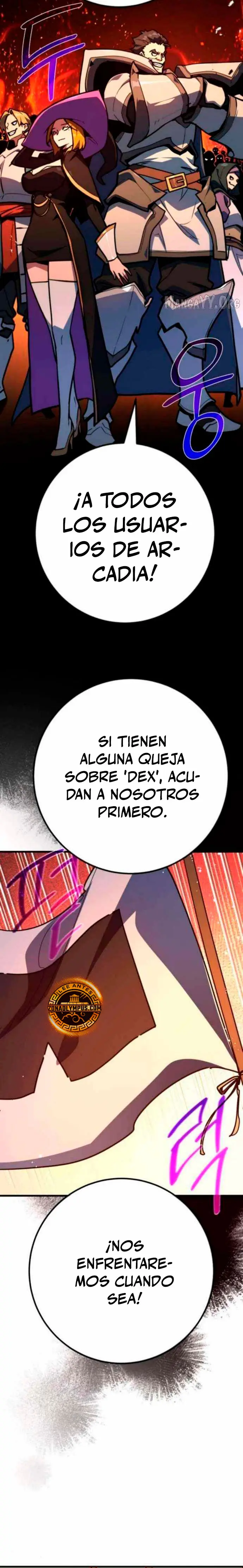 El Troll más fuerte del mundo Capitulo 158 página 33