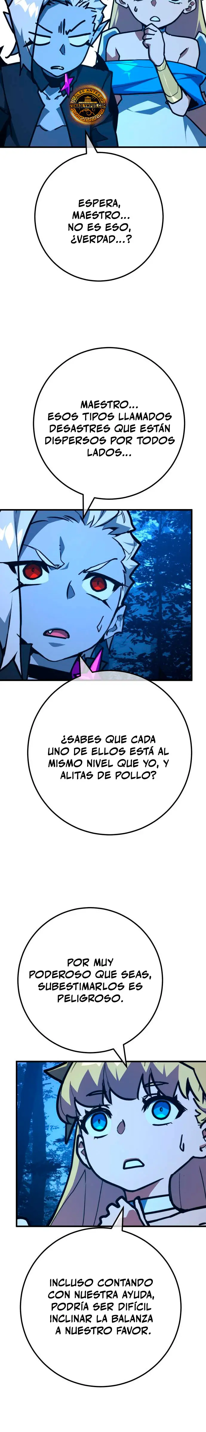 El Troll más fuerte del mundo Capitulo 163 página 33