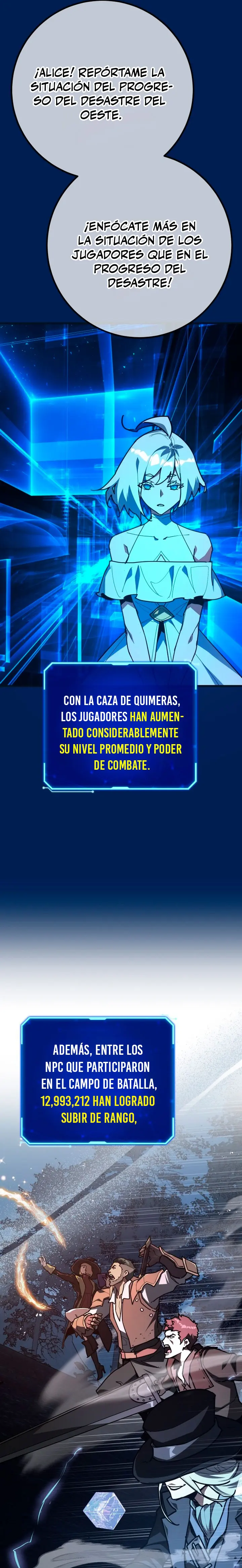El Troll más fuerte del mundo Capitulo 171 página 33