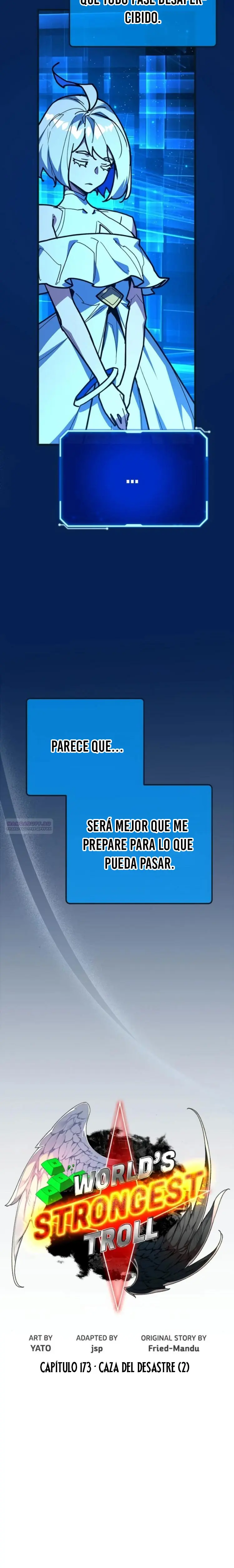 El Troll más fuerte del mundo Capitulo 173 página 10