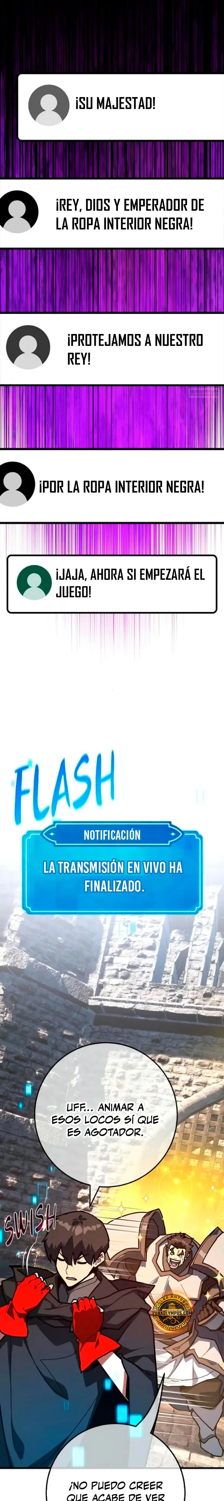 El Troll más fuerte del mundo Capitulo 180 página 21