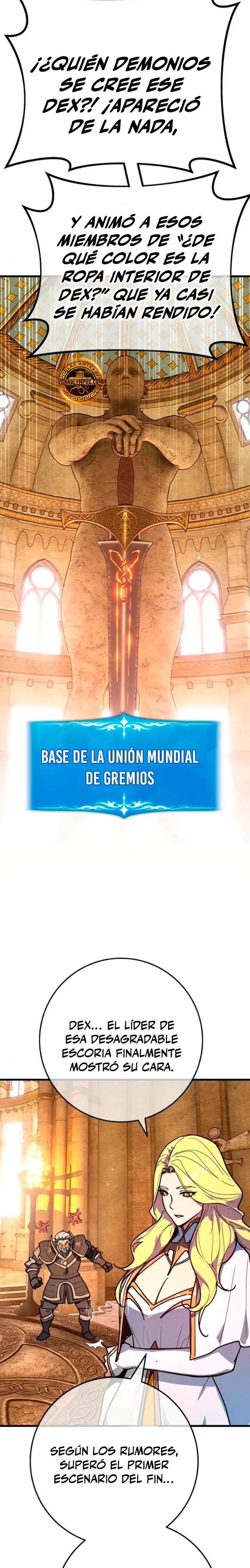 El Troll más fuerte del mundo Capitulo 180 página 35