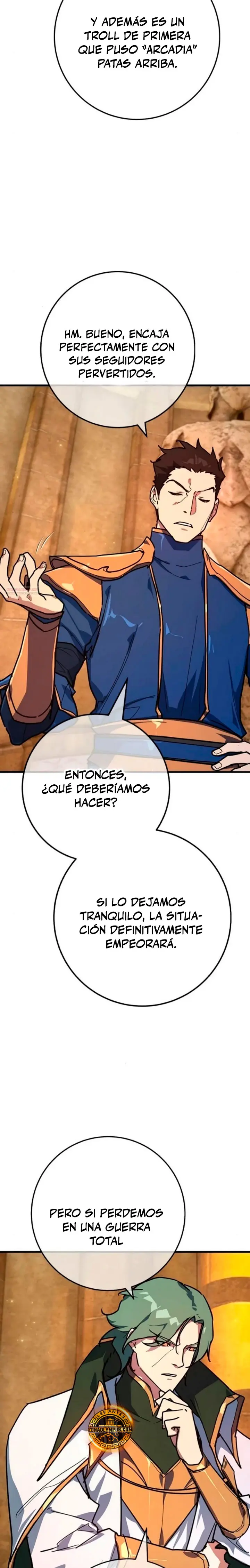 El Troll más fuerte del mundo Capitulo 180 página 36