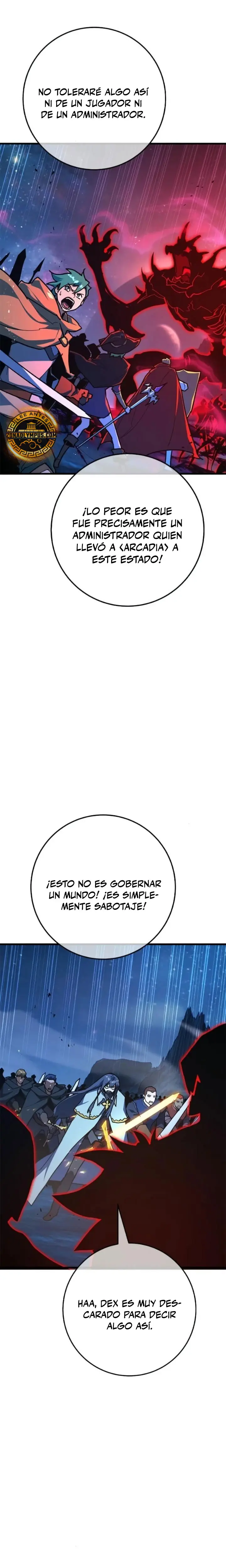 El Troll más fuerte del mundo Capitulo 183 página 31