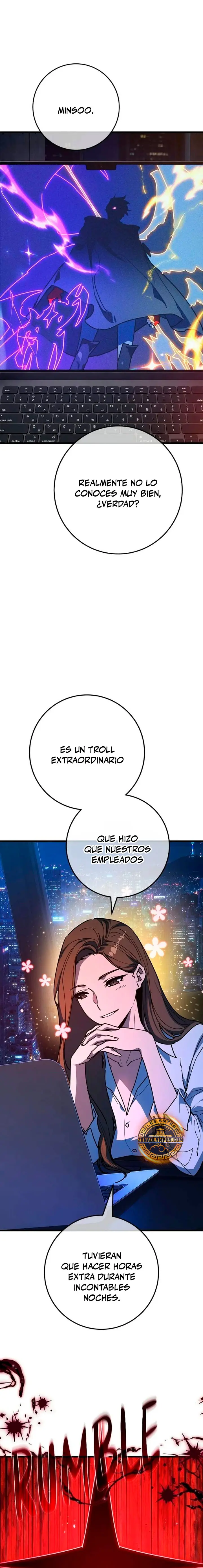 El Troll más fuerte del mundo Capitulo 186 página 21