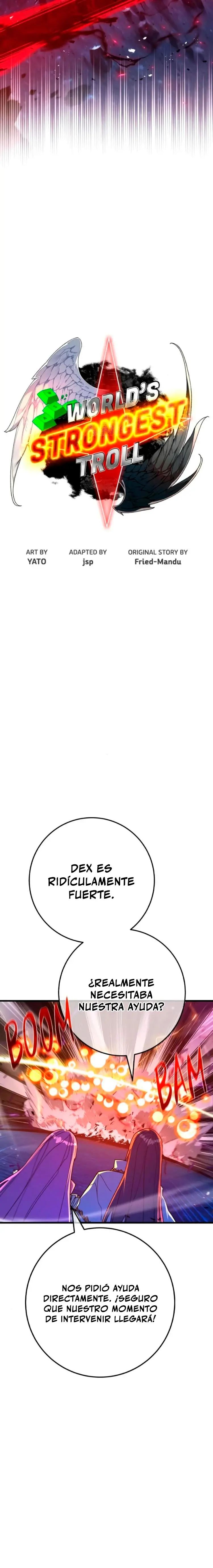 El Troll más fuerte del mundo Capitulo 187 página 8