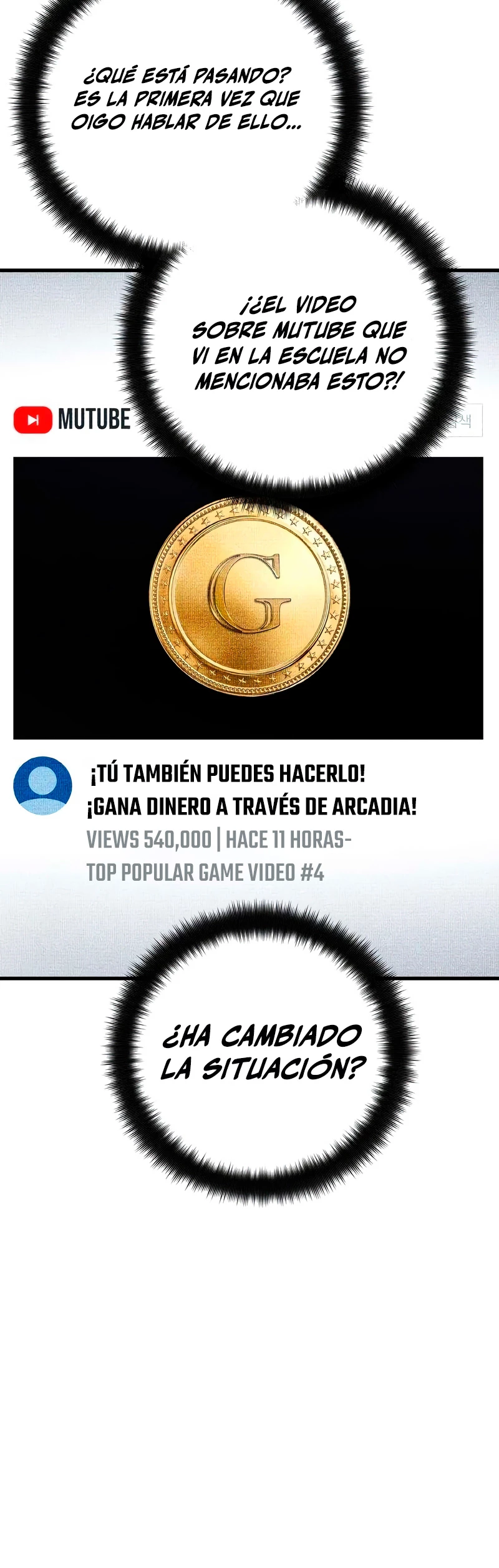 El Troll más fuerte del mundo Capitulo 19 página 21