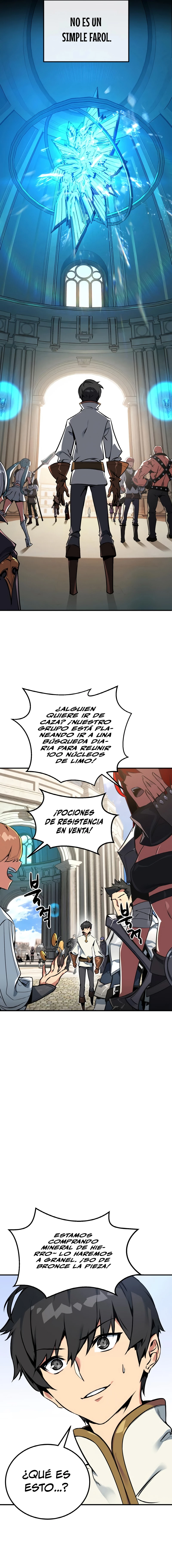 El Troll más fuerte del mundo Capitulo 2 página 9