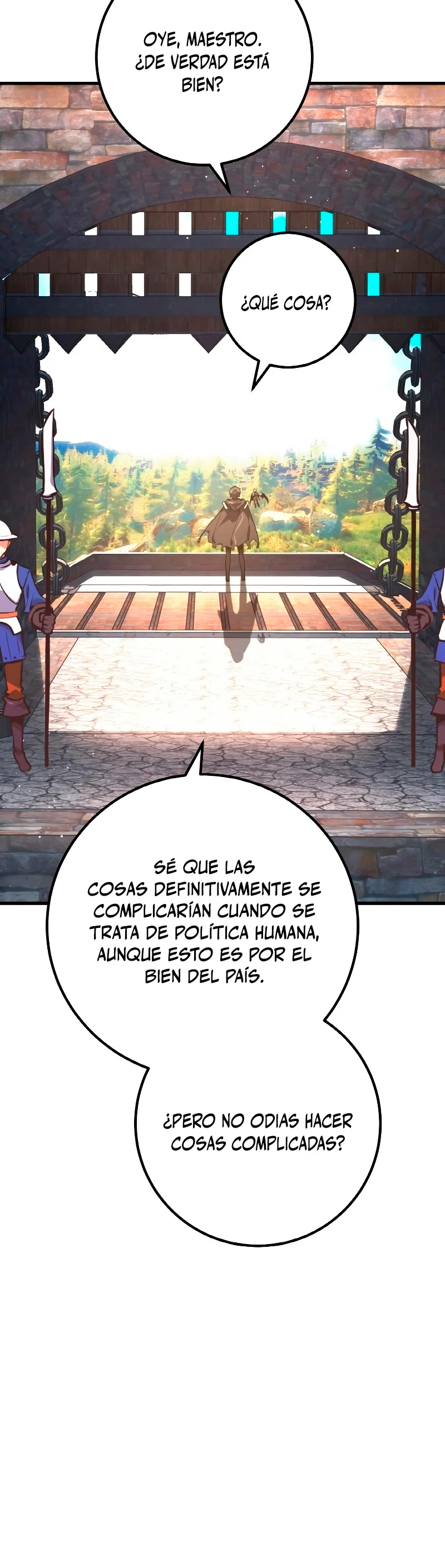 El Troll más fuerte del mundo Capitulo 20 página 46