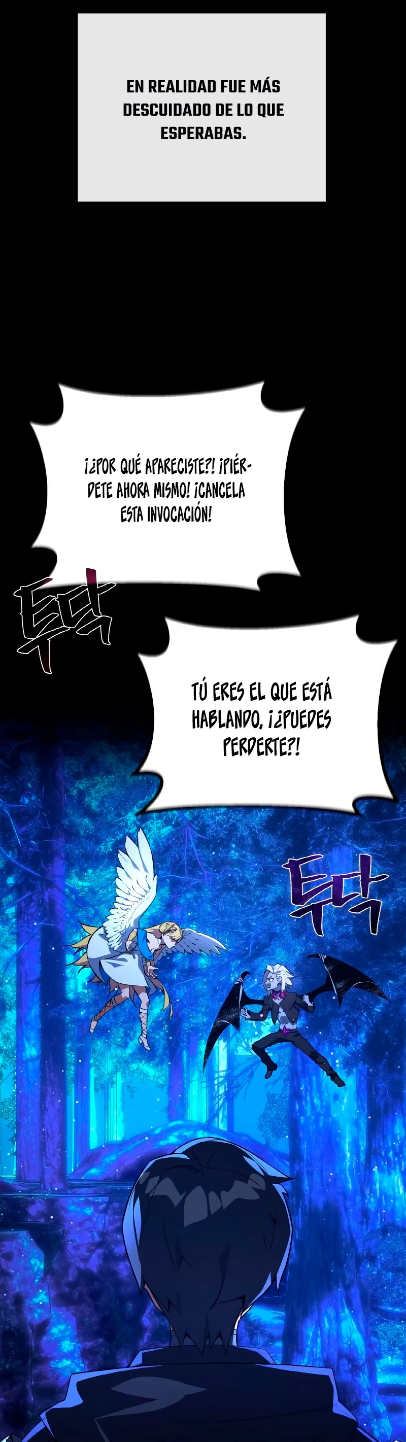 El Troll más fuerte del mundo Capitulo 21 página 4