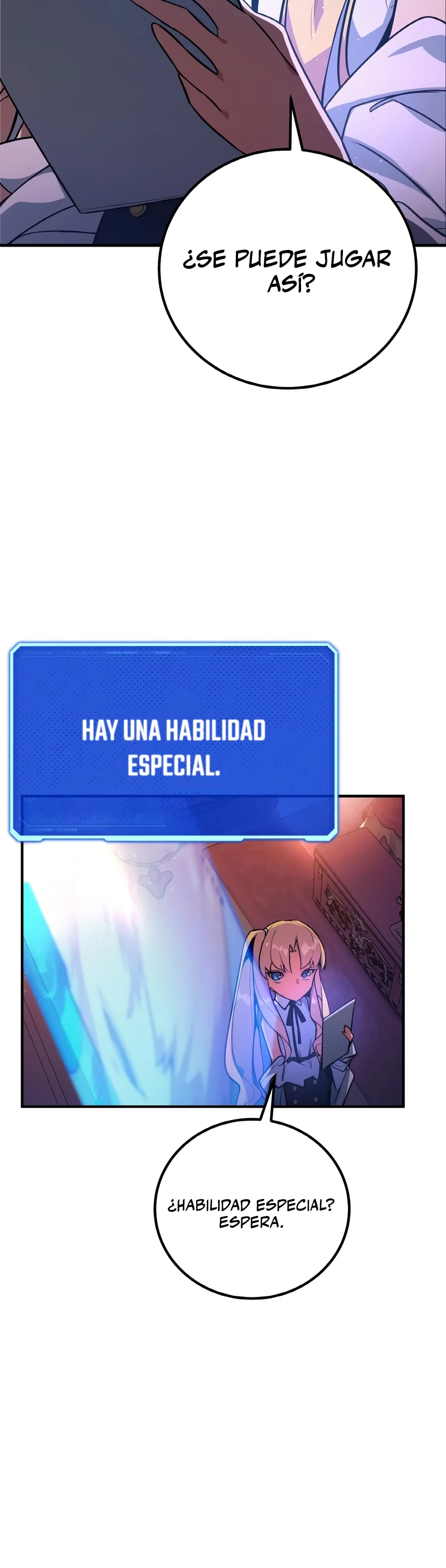 El Troll más fuerte del mundo Capitulo 3 página 34