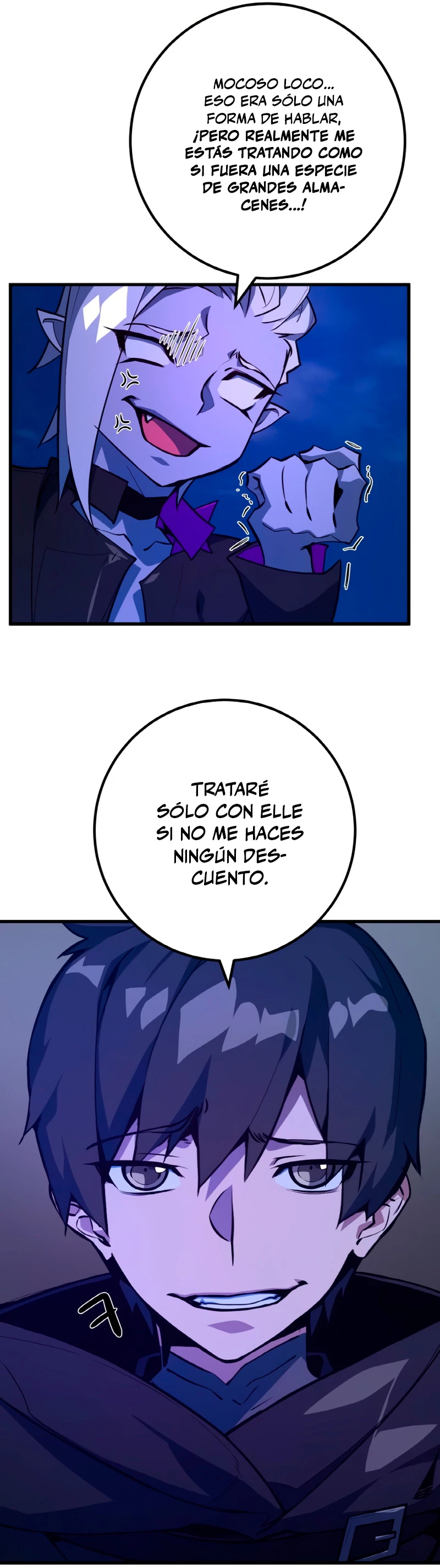 El Troll más fuerte del mundo Capitulo 31 página 35