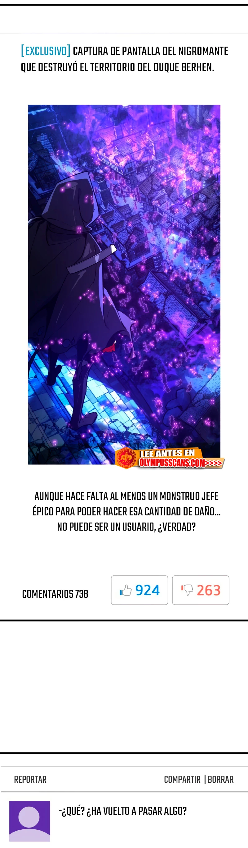 El Troll más fuerte del mundo Capitulo 31 página 52