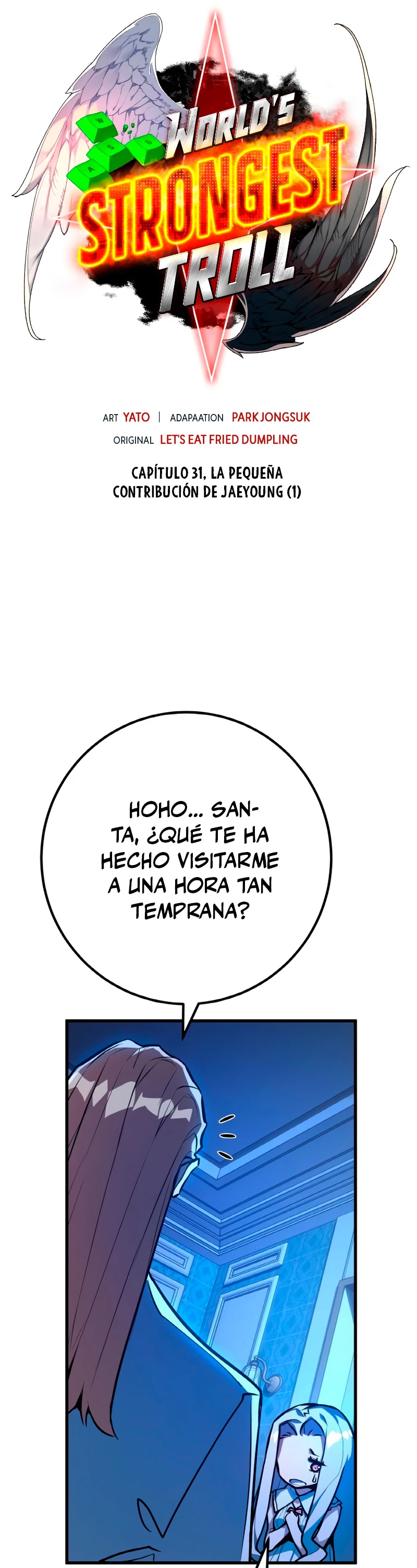 El Troll más fuerte del mundo Capitulo 31 página 7