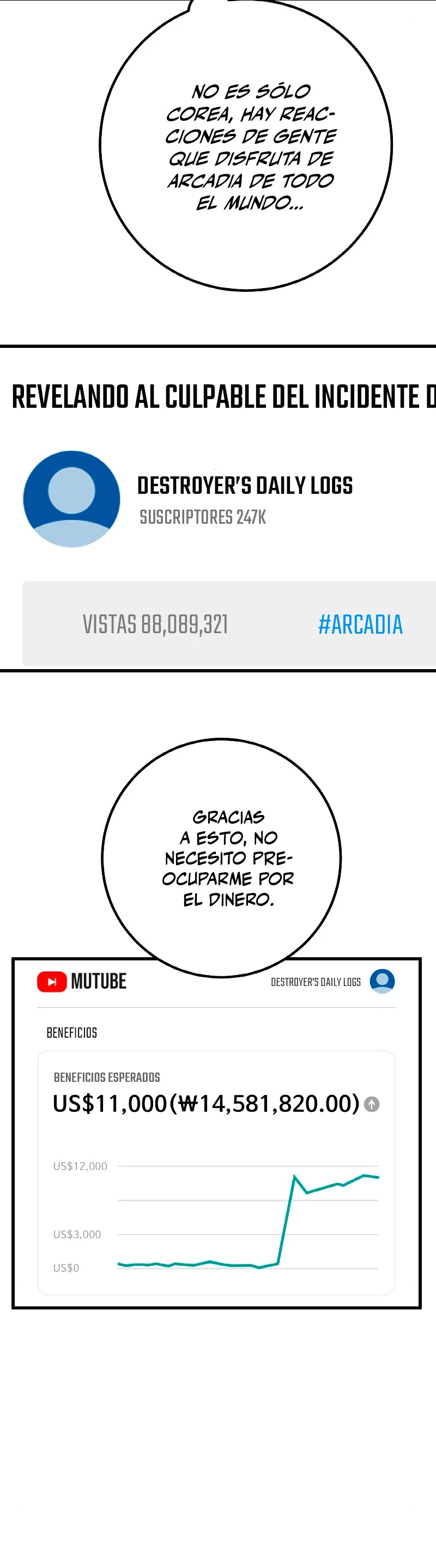 El Troll más fuerte del mundo Capitulo 33 página 48