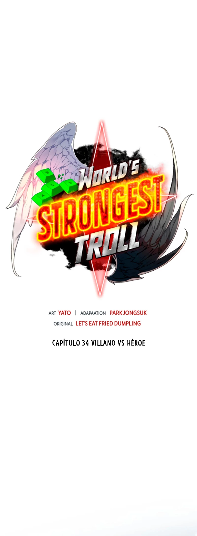 El Troll más fuerte del mundo Capitulo 34 página 15