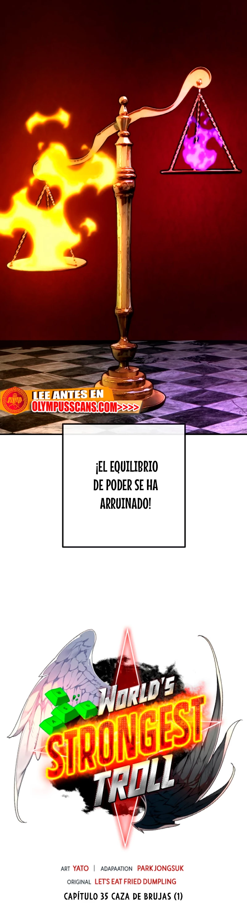 El Troll más fuerte del mundo Capitulo 35 página 17