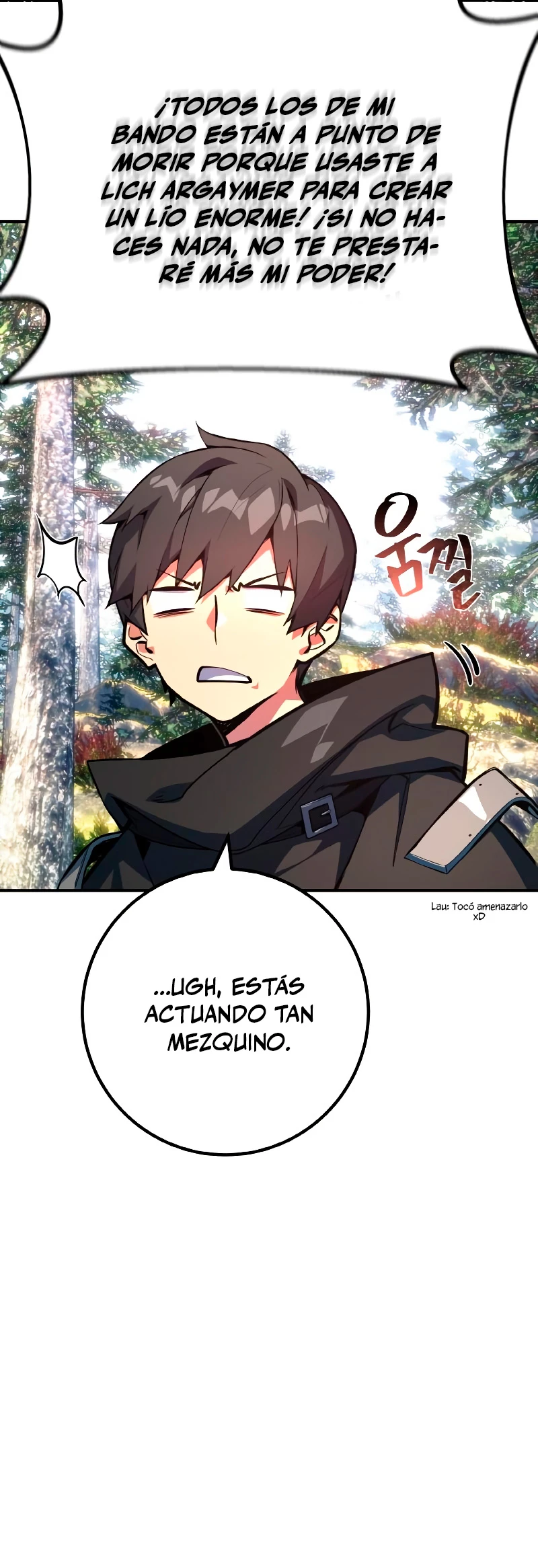El Troll más fuerte del mundo Capitulo 35 página 52