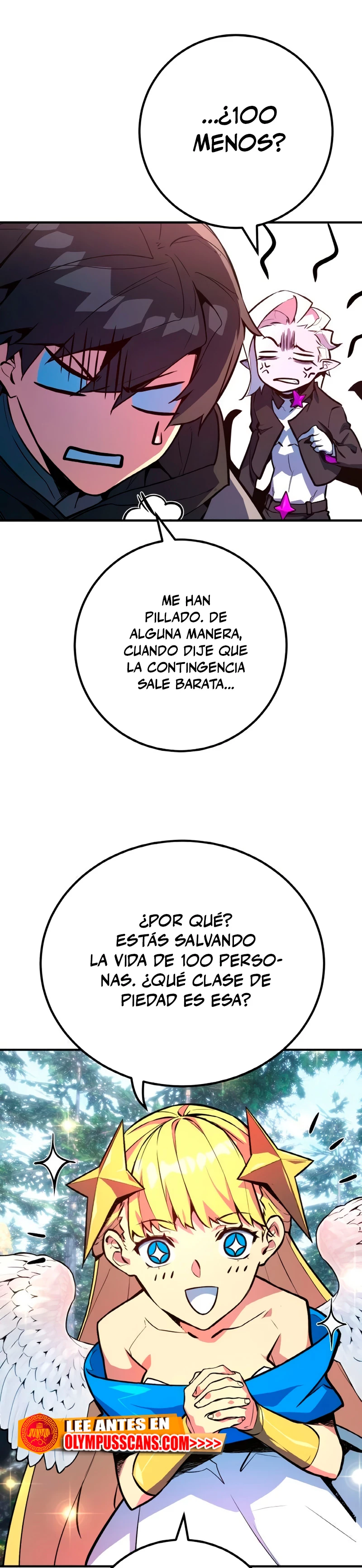 El Troll más fuerte del mundo Capitulo 36 página 8