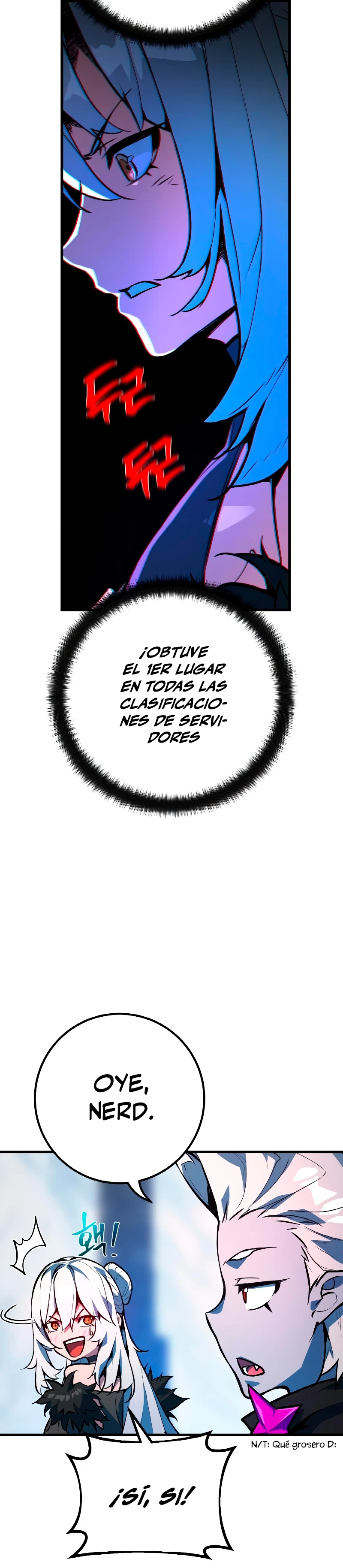 El Troll más fuerte del mundo Capitulo 37 página 40