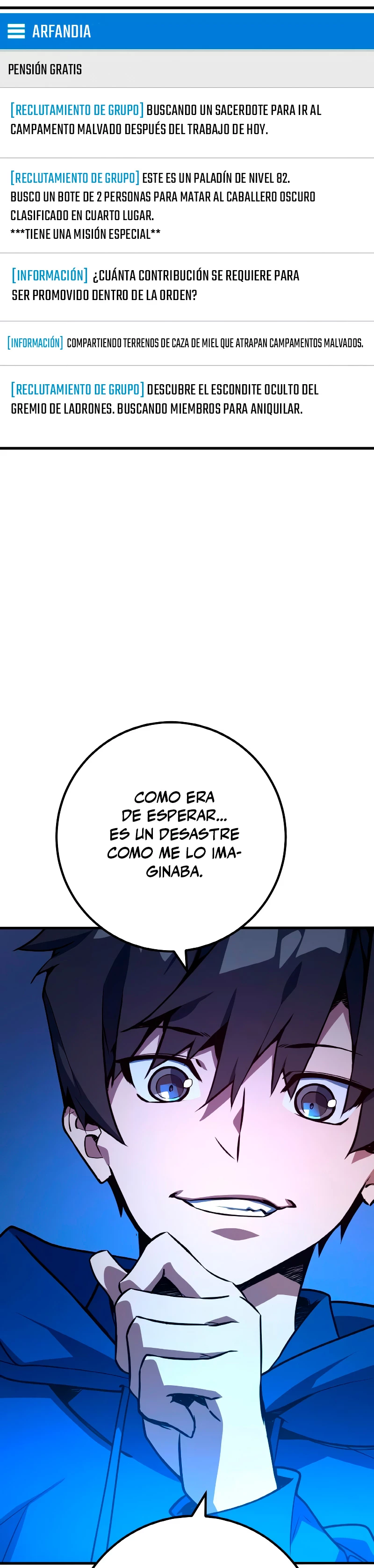 El Troll más fuerte del mundo Capitulo 37 página 49