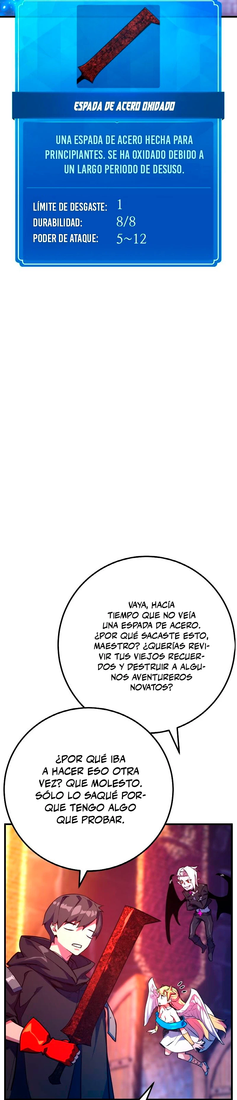 El Troll más fuerte del mundo Capitulo 41 página 34