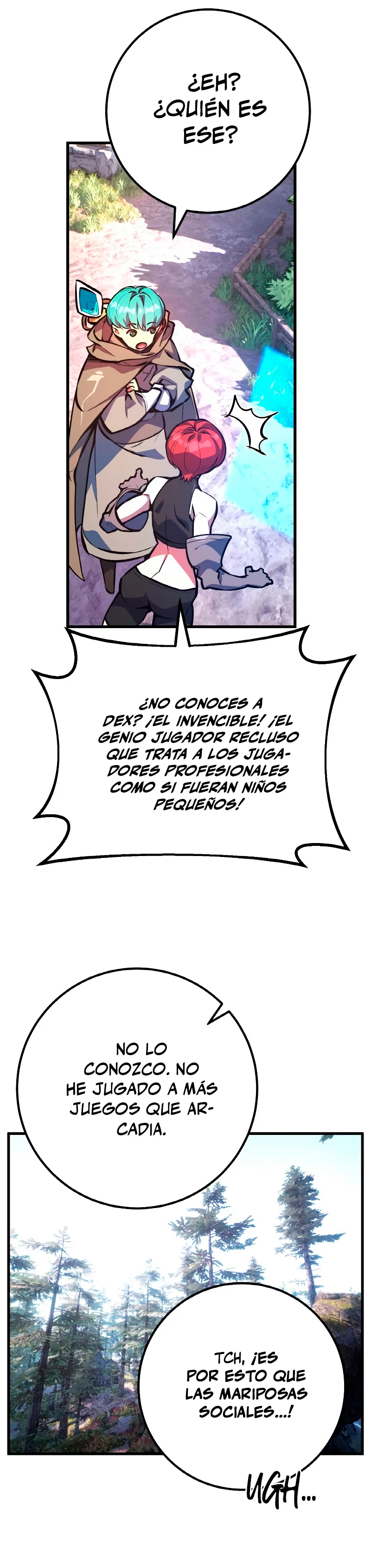 El Troll más fuerte del mundo Capitulo 42 página 23