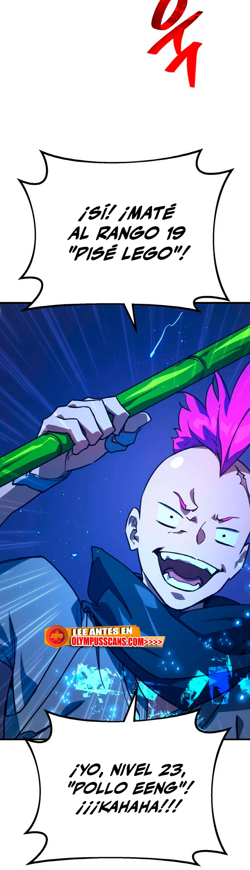 El Troll más fuerte del mundo Capitulo 44 página 23