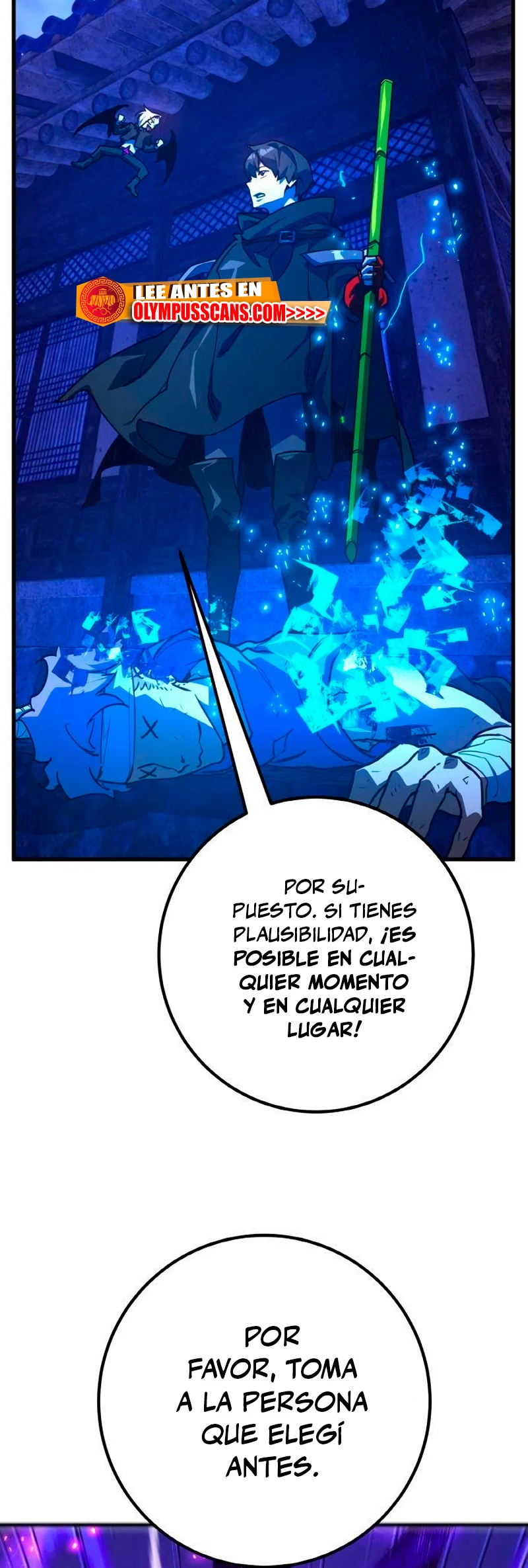 El Troll más fuerte del mundo Capitulo 44 página 37