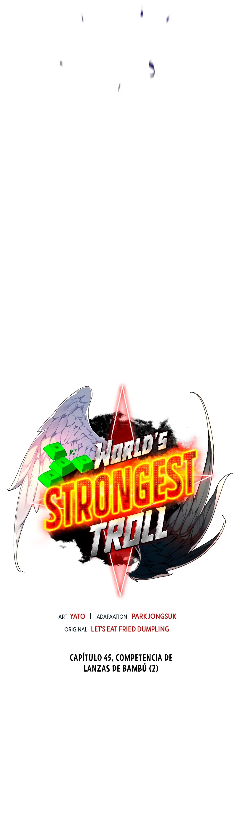 El Troll más fuerte del mundo Capitulo 45 página 11
