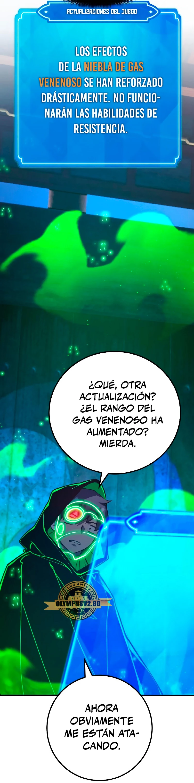 El Troll más fuerte del mundo Capitulo 49 página 38