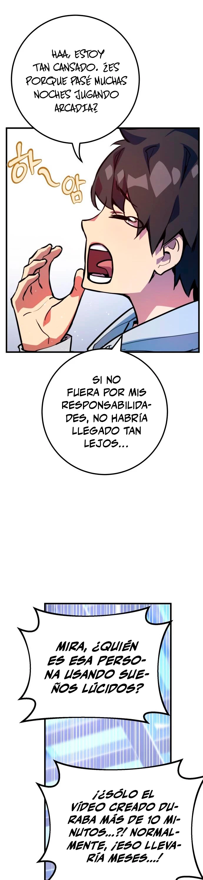 El Troll más fuerte del mundo Capitulo 52 página 54