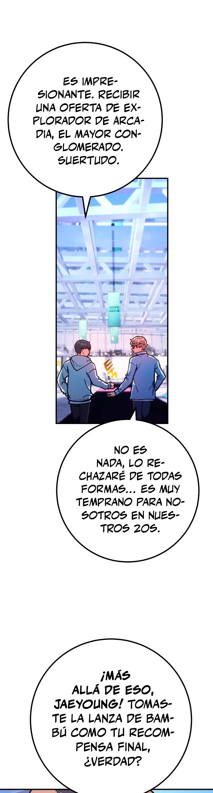 El Troll más fuerte del mundo Capitulo 52 página 57