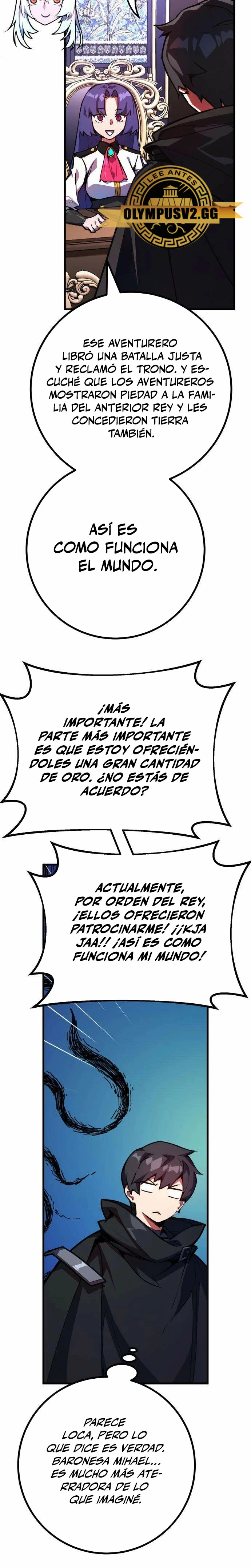 El Troll más fuerte del mundo Capitulo 54 página 21