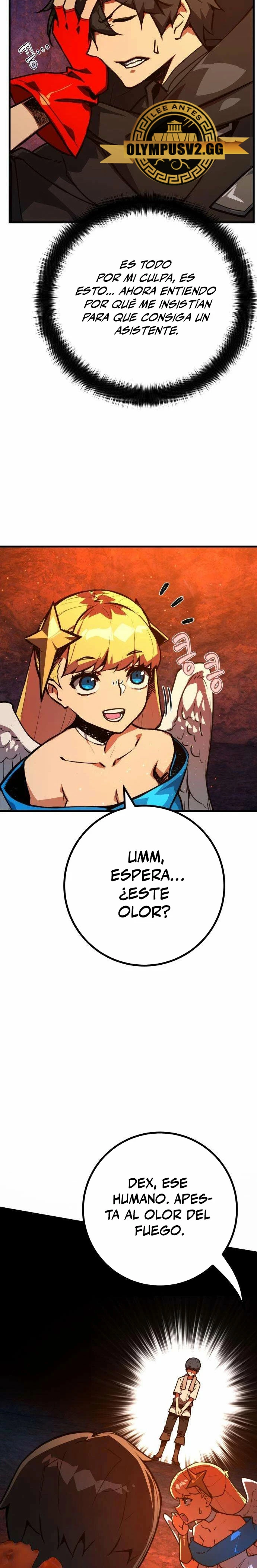 El Troll más fuerte del mundo Capitulo 54 página 34