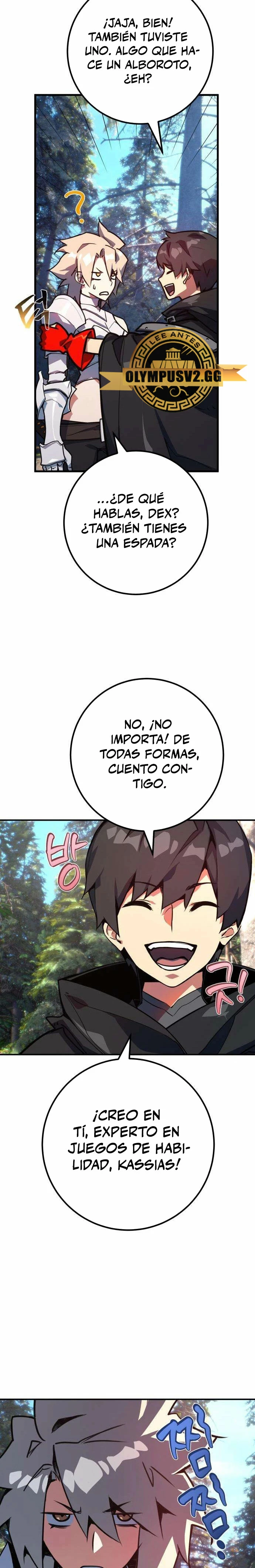 El Troll más fuerte del mundo Capitulo 54 página 8