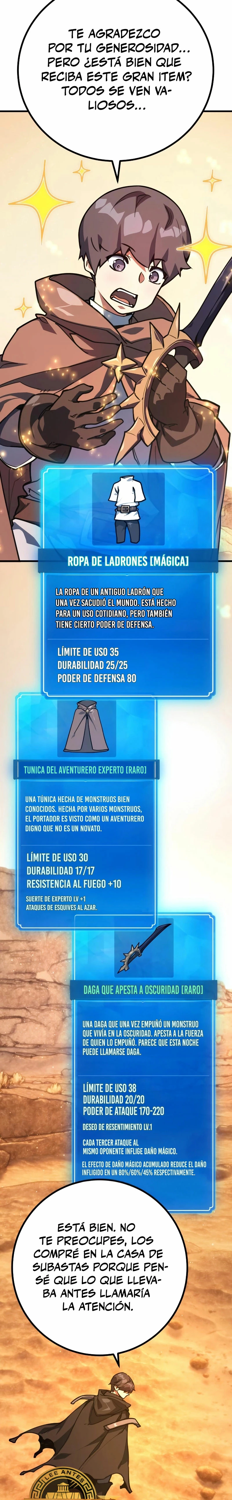 El Troll más fuerte del mundo Capitulo 55 página 33