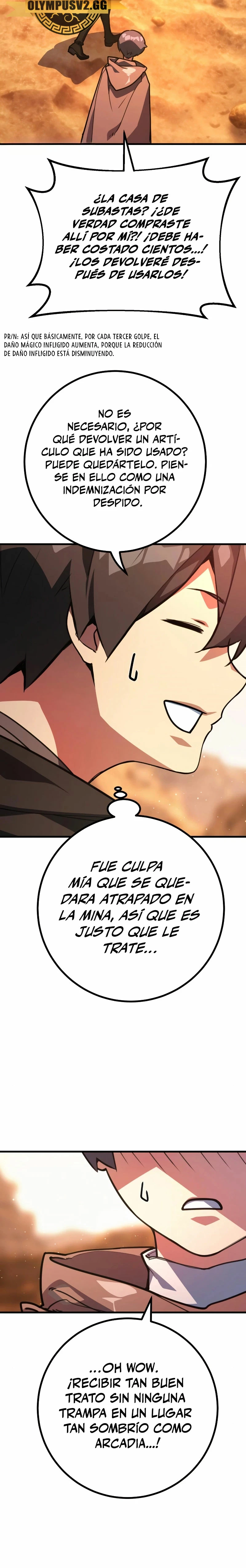 El Troll más fuerte del mundo Capitulo 55 página 34