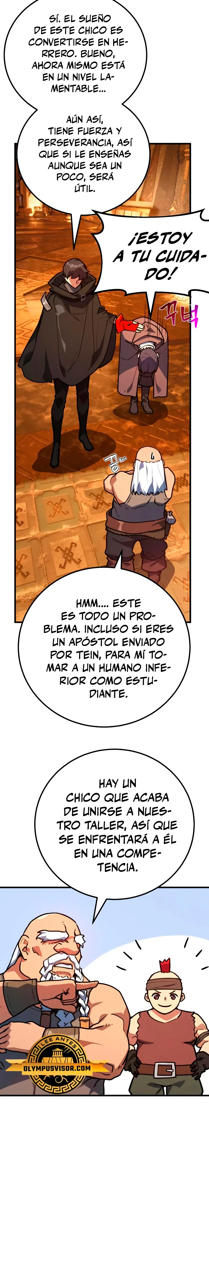 El Troll más fuerte del mundo Capitulo 57 página 35
