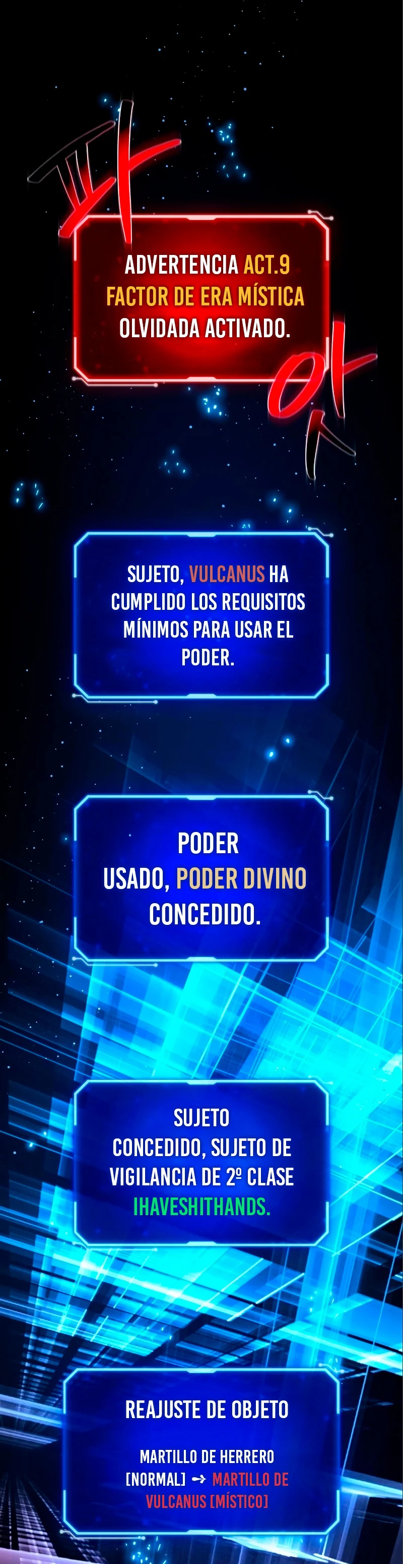 El Troll más fuerte del mundo Capitulo 58 página 3