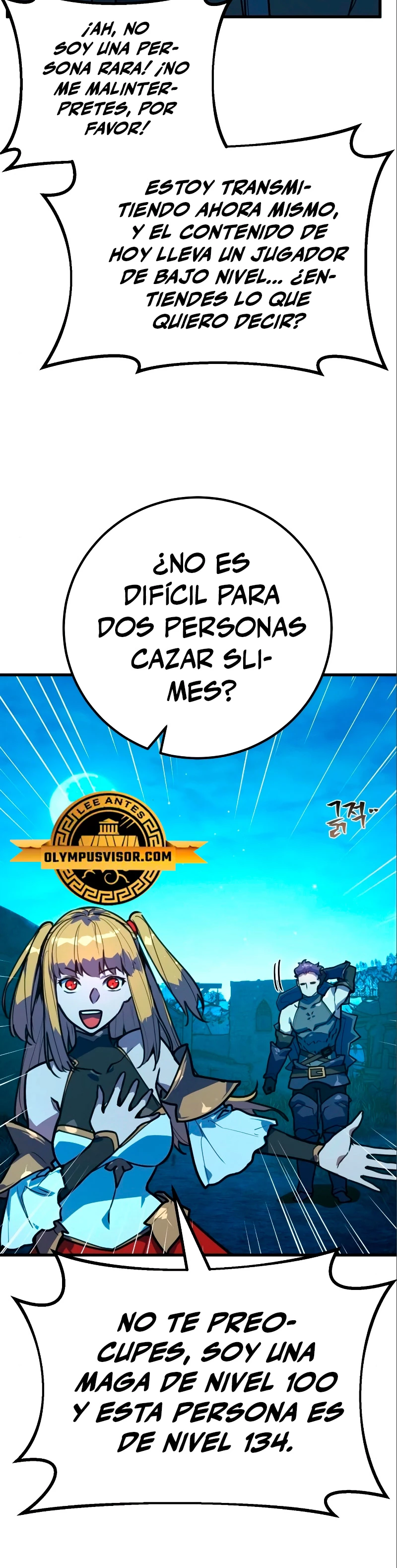 El Troll más fuerte del mundo Capitulo 58 página 38
