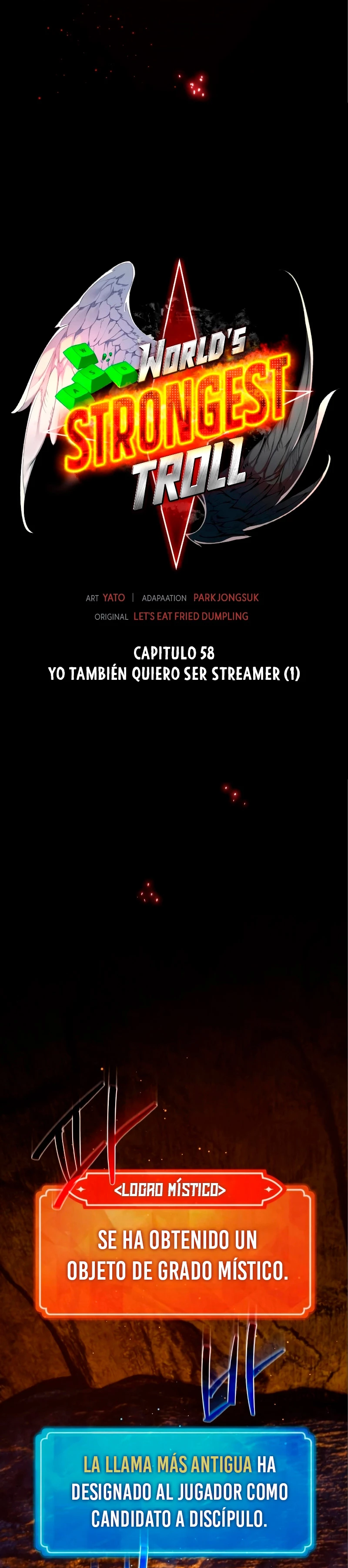 El Troll más fuerte del mundo Capitulo 58 página 7