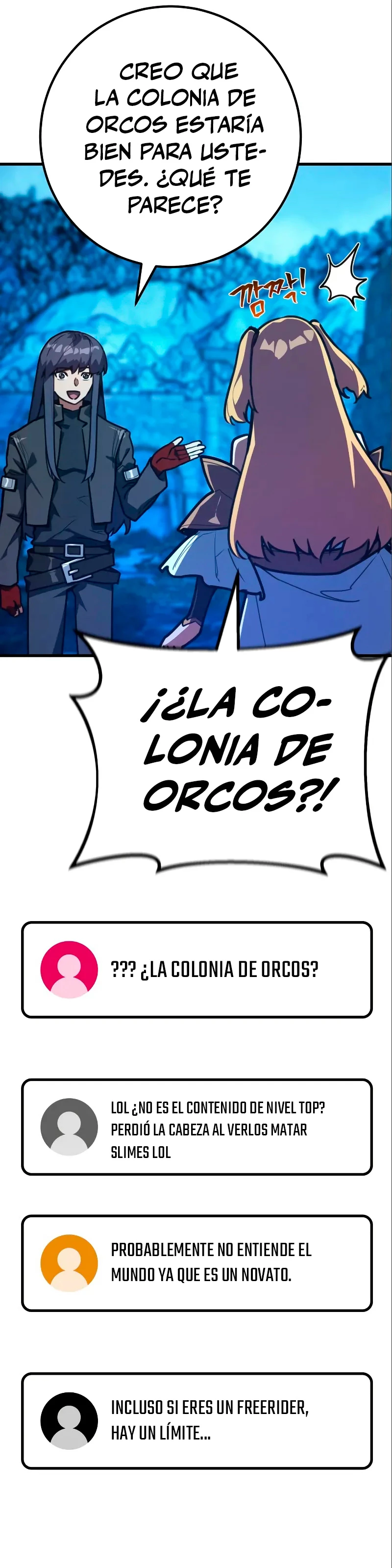 El Troll más fuerte del mundo Capitulo 59 página 29
